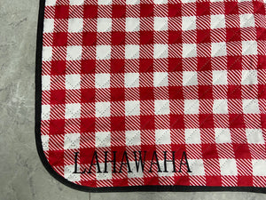 LAHAWAHA Machine Washable Extra Large Picnic & Beach Blanket Handy Mat Dual Layers Sandproof Waterproof